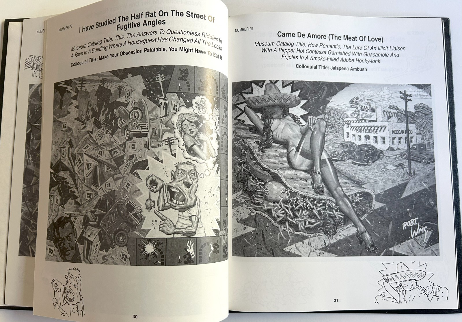 ROBERT WILLIAMS – VISUAL ADDICTION, SIGNED AND NUMBERED #354/ 400 – HARDCOVER