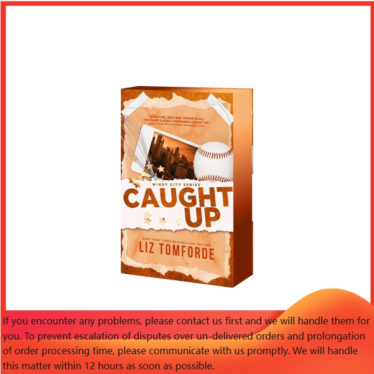 Caught Up – (Windy City) by Liz Tomforde (Paperback)