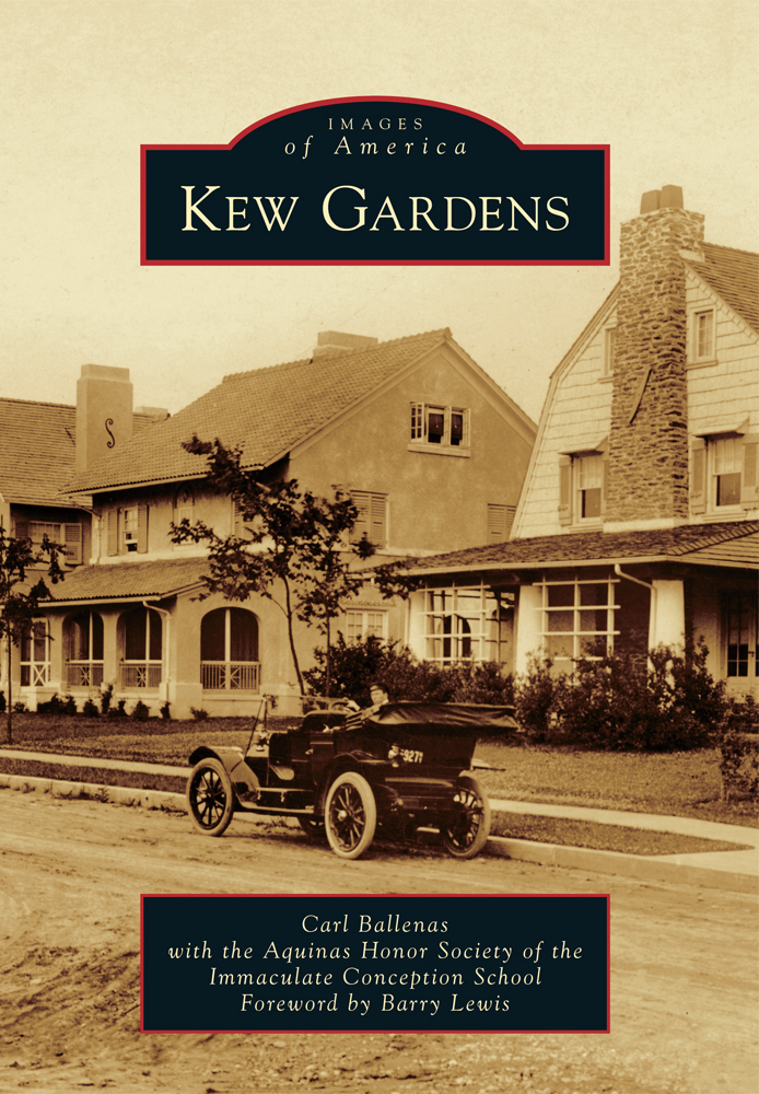 Kew Gardens, New York, Images of America, Paperback