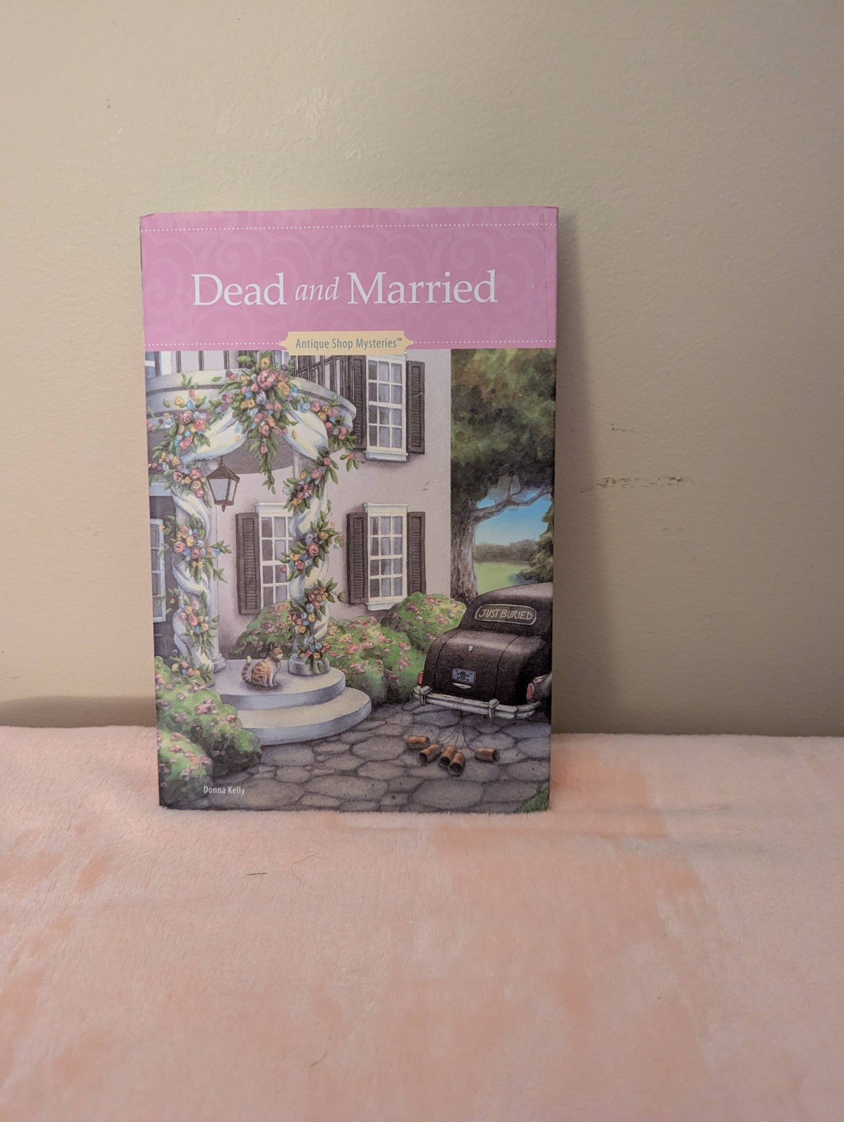 Antique Shop Mysteries – Dead and Married by Donna Kelly