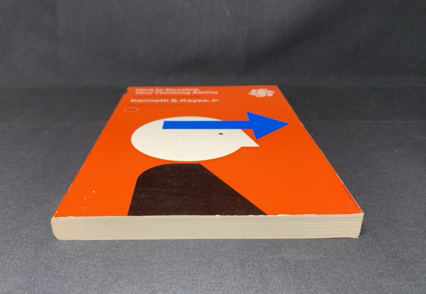 How to Develop Your Thinking Ability Kenneth Keyes 1st PB 1963 Ted Key Cartoons