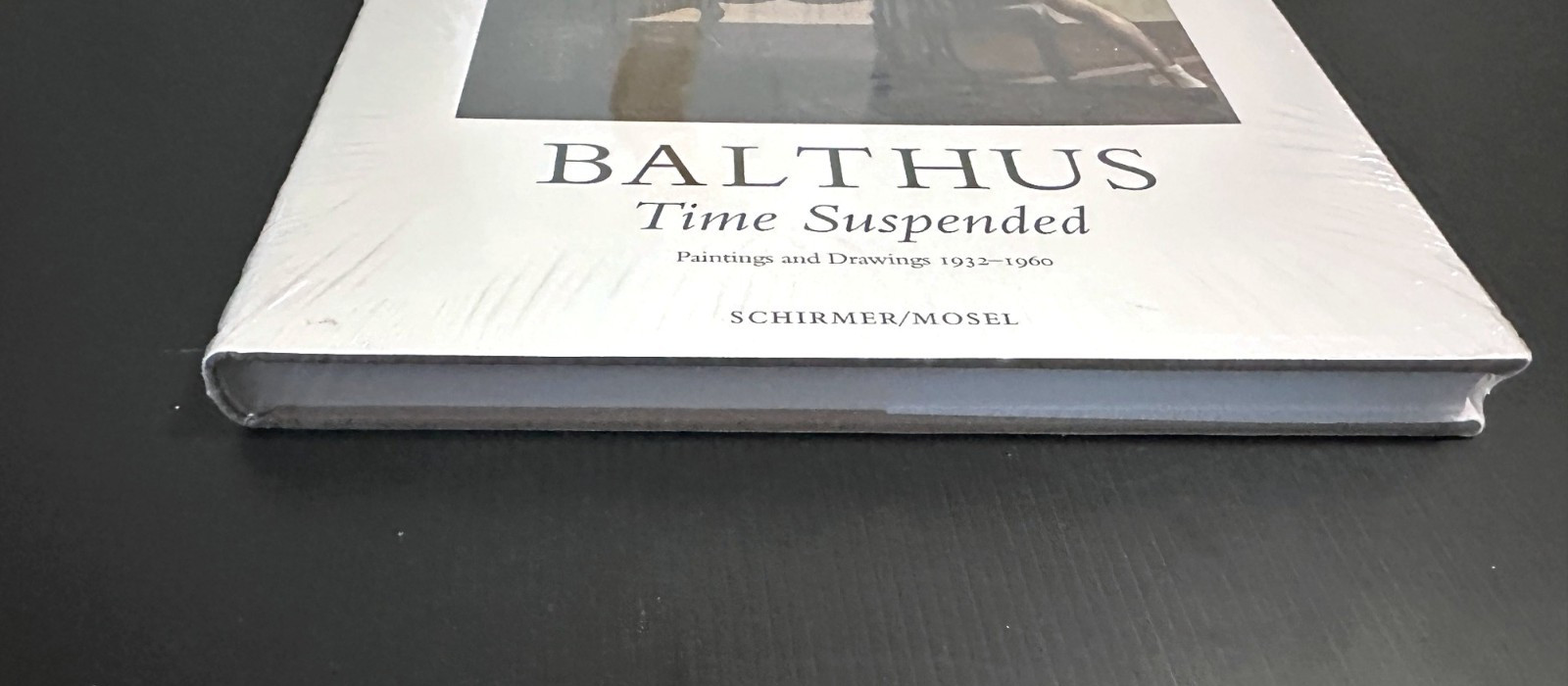 Balthus Time Suspended Paintings Drawings 1932-1960 Sealed HC