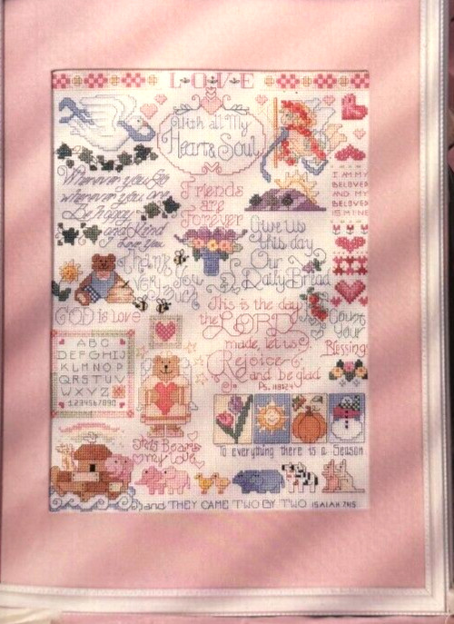 555 Fabulous Cross-Stitch Patterns by Donna Kooler