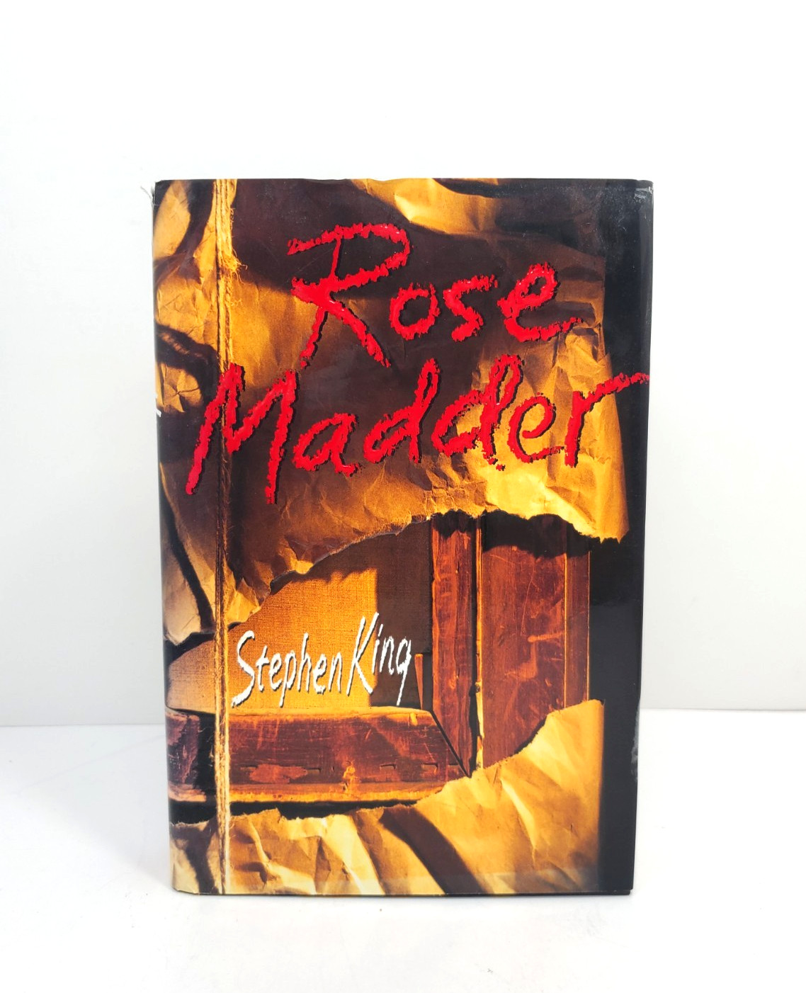 Rose Madder by Stephen King 1st Edition 1st Printing Hardcover HC Book 1995
