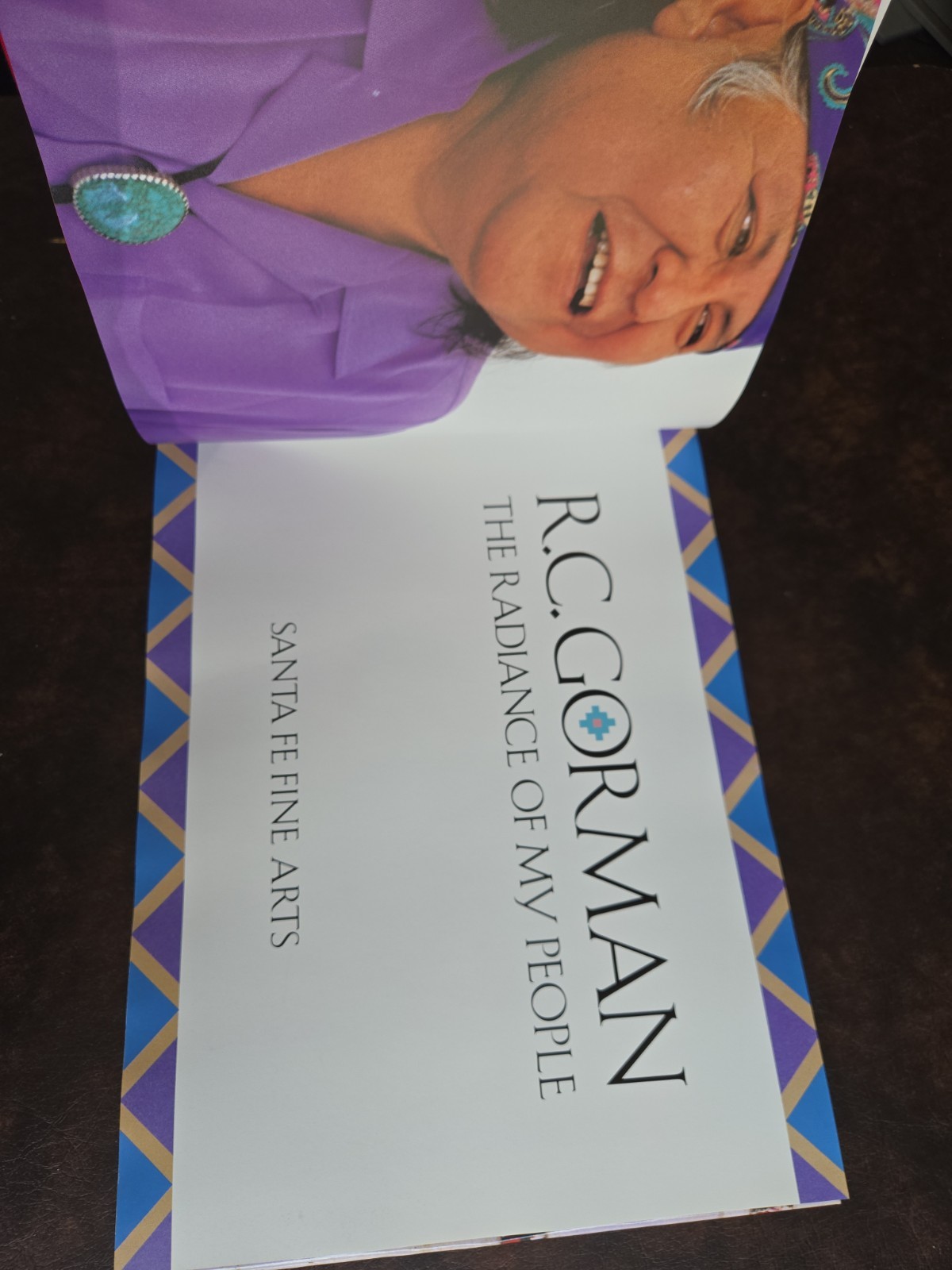 Radiance of My People by R. C. Gorman 1992, Hardcover SIGNED Ships Fast