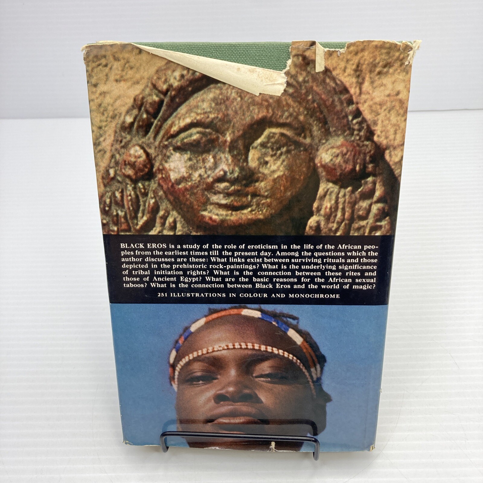 African Sexual Customs History Black Eros Boris de Rachewiltz 1964 HC Eroticism