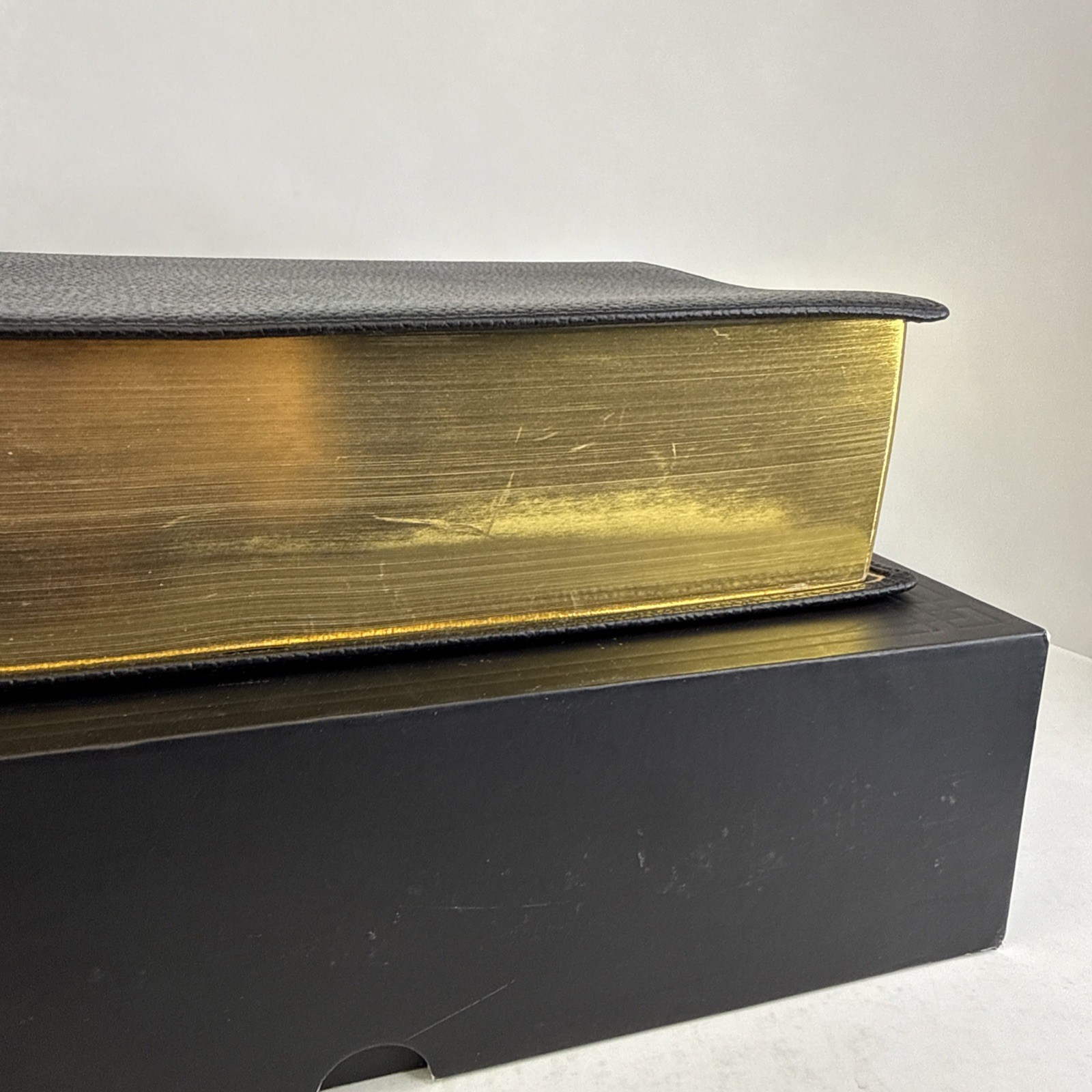 The Preacher’s Bible – NASB – Black Premium Leather – John MacArthur