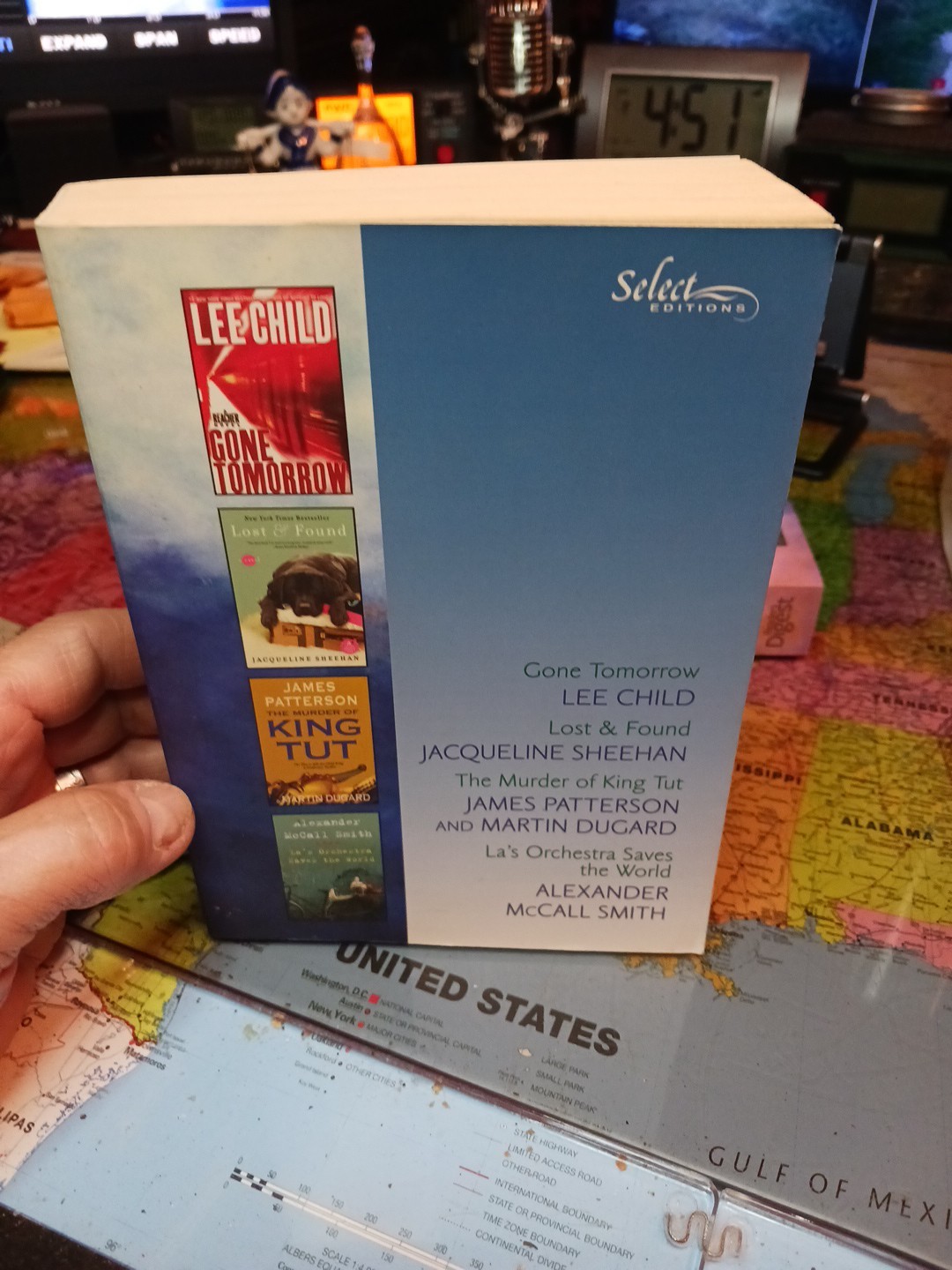 Readers Digest Select Edition. Five 1999. two Hardcover 4 Papperback