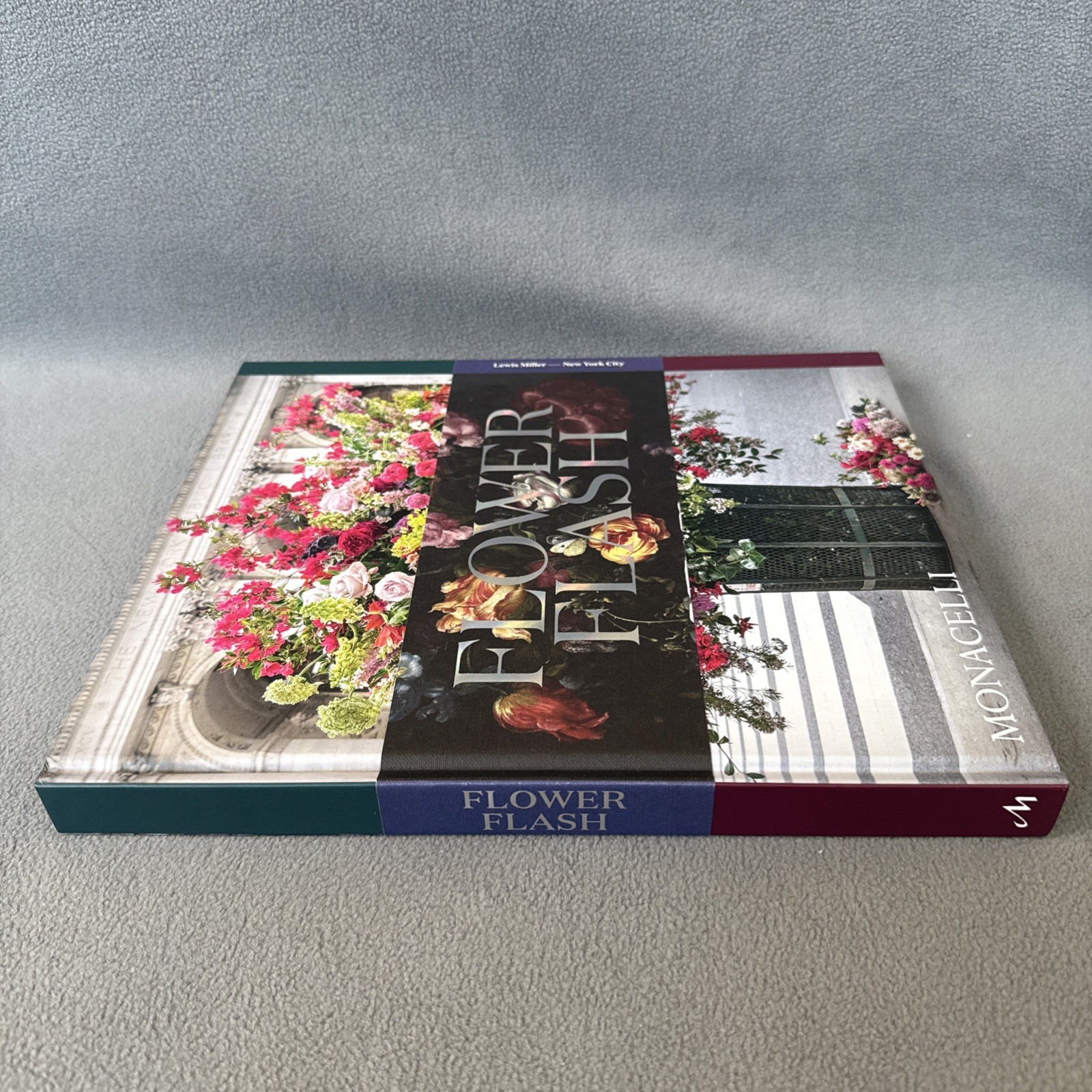 Flower Flash Hardcover Lewis Miller 2021