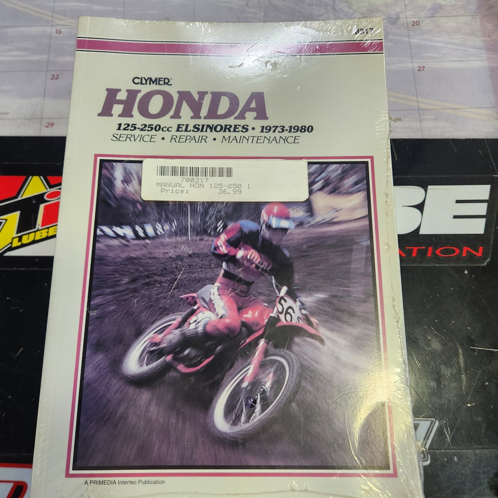 M317 Honda 125-250cc Elsinores 1973–1980 Clymer Service Repair Maintenance