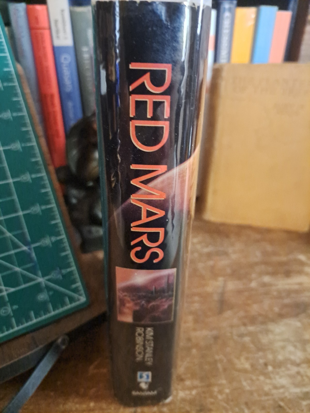 Red Mars by Kim Stanley Robinson (1993) BantamHB 1st Free ship