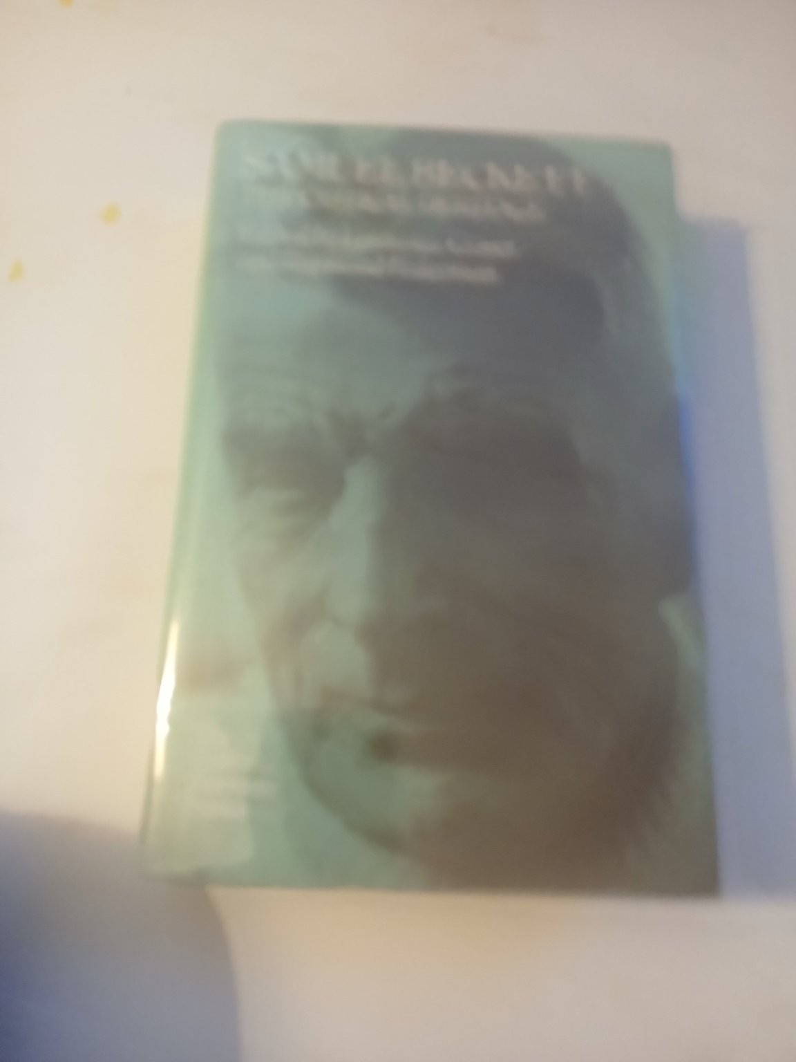 Samuel Beckett Critical Heritage Graver Federman 1979 Literary Criticism