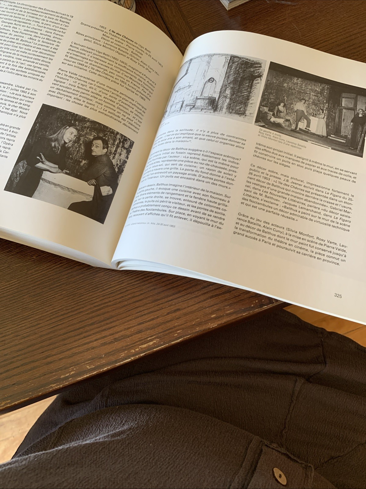 BALTHUS: CENTRE GEORGES POMPIDOU MUSEE NATIONAL D’ART French Excellent Catalogue