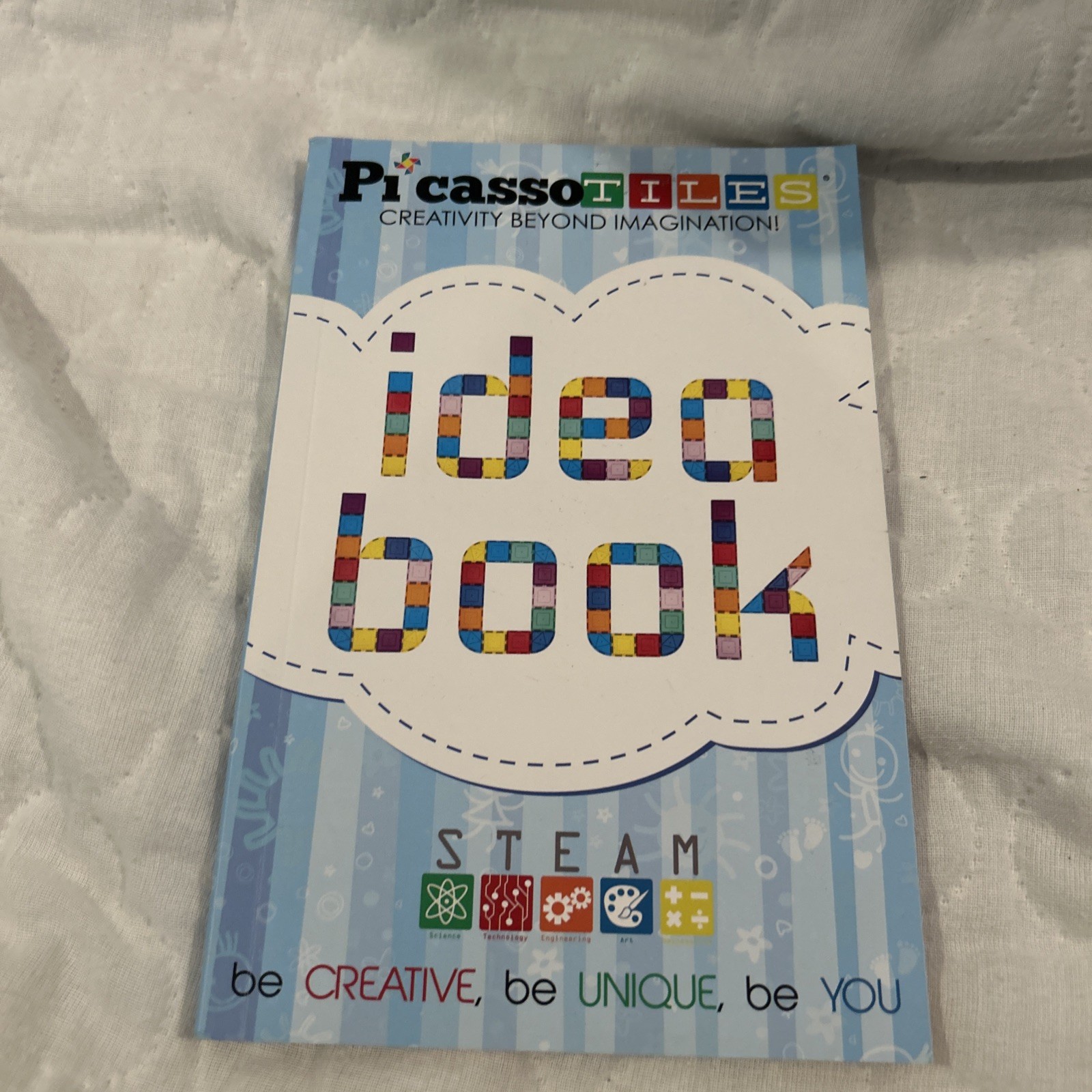Unlock Imagination: 230 Pages of STEM Building Ideas for Kids Aged 3+, Non-Toxic