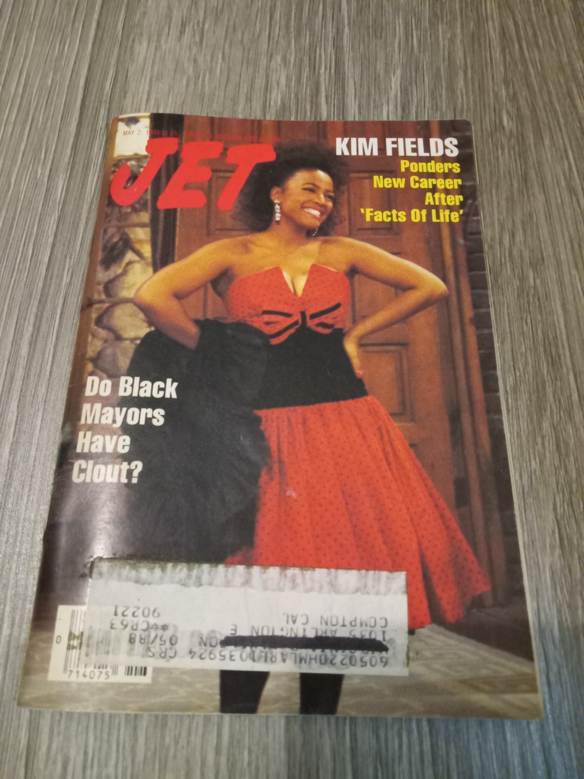 Jet Magazine May 2, 1988 Kim Fields Black Interest Ebony