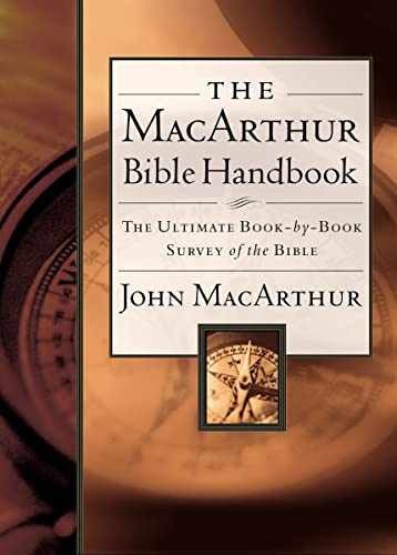 The MacArthur Bible Handbook: – Hardcover, by MacArthur John F. – Very Good u