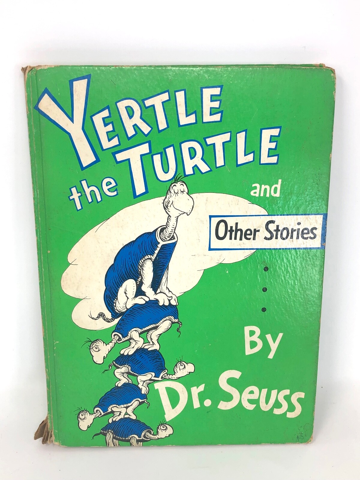 Yertle the Turtle & other stories – VINATGE 1958 Dr Seuss – 8.25″ x 11.25″ book