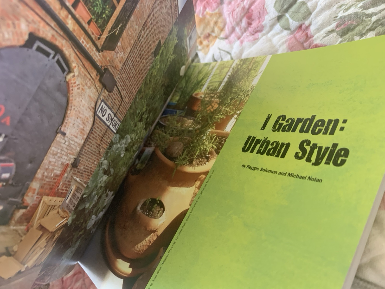 I Garden – Urban Style