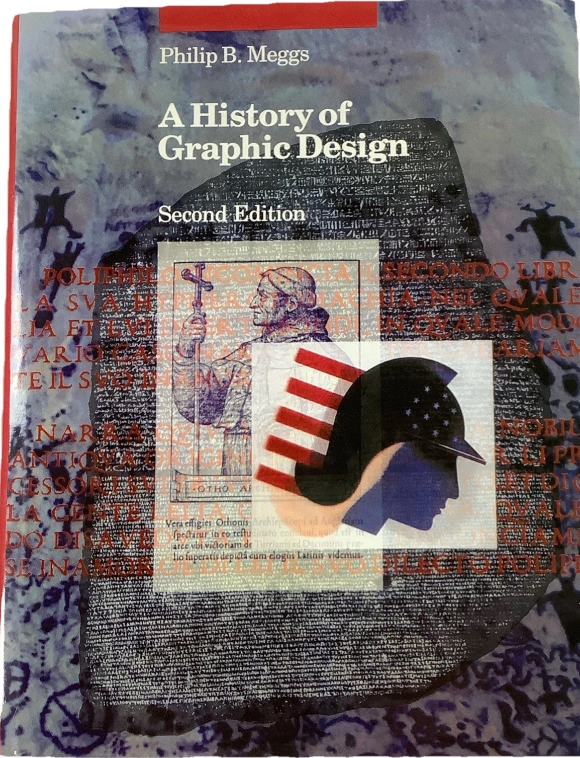 Graphic Design History Art Reference Book Philip B Meggs Visual Design HC 1992