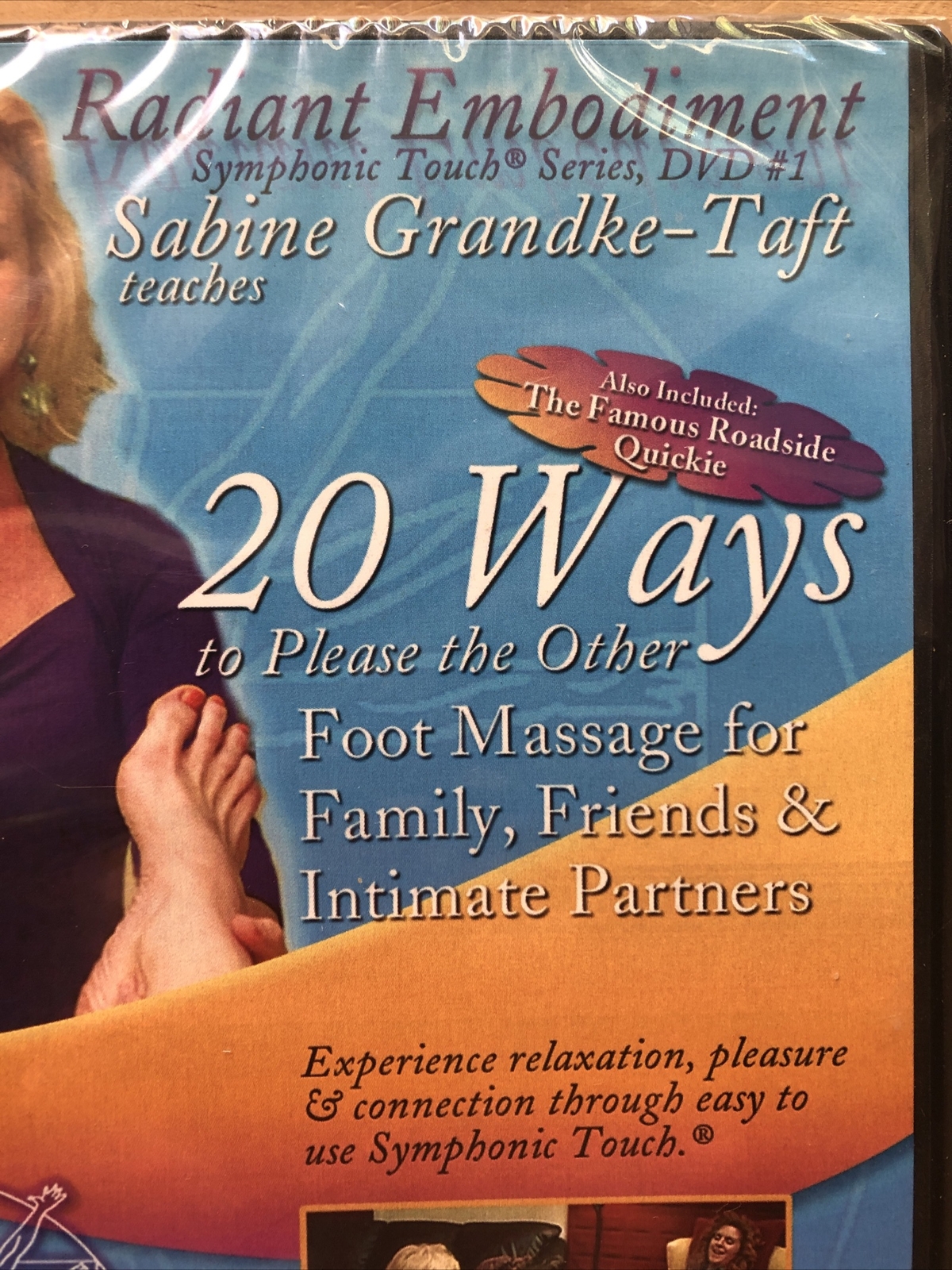 20 Ways to Please the Other Foot Massage Family, Friends & Intimate Partners DVD