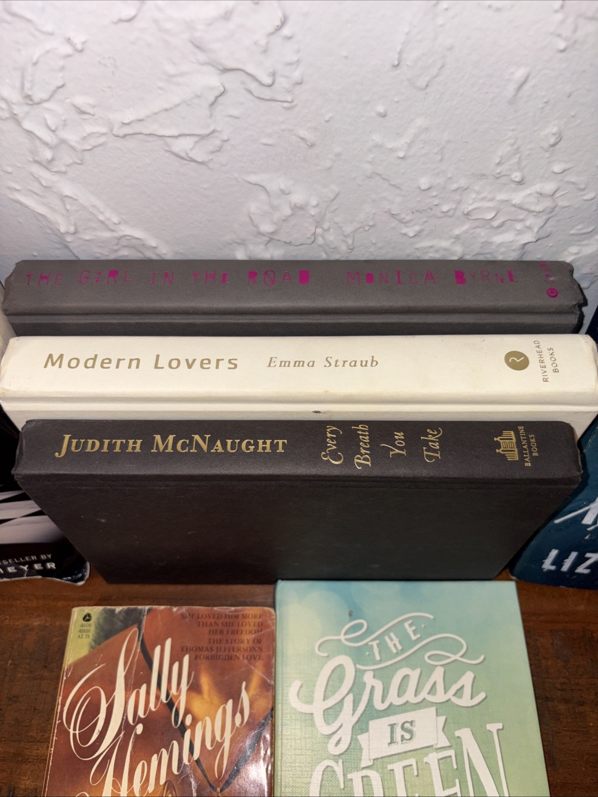 Lot of 7 Romance Drama Fiction Books Colleen Hoover Breaking Dawn Signed Copy