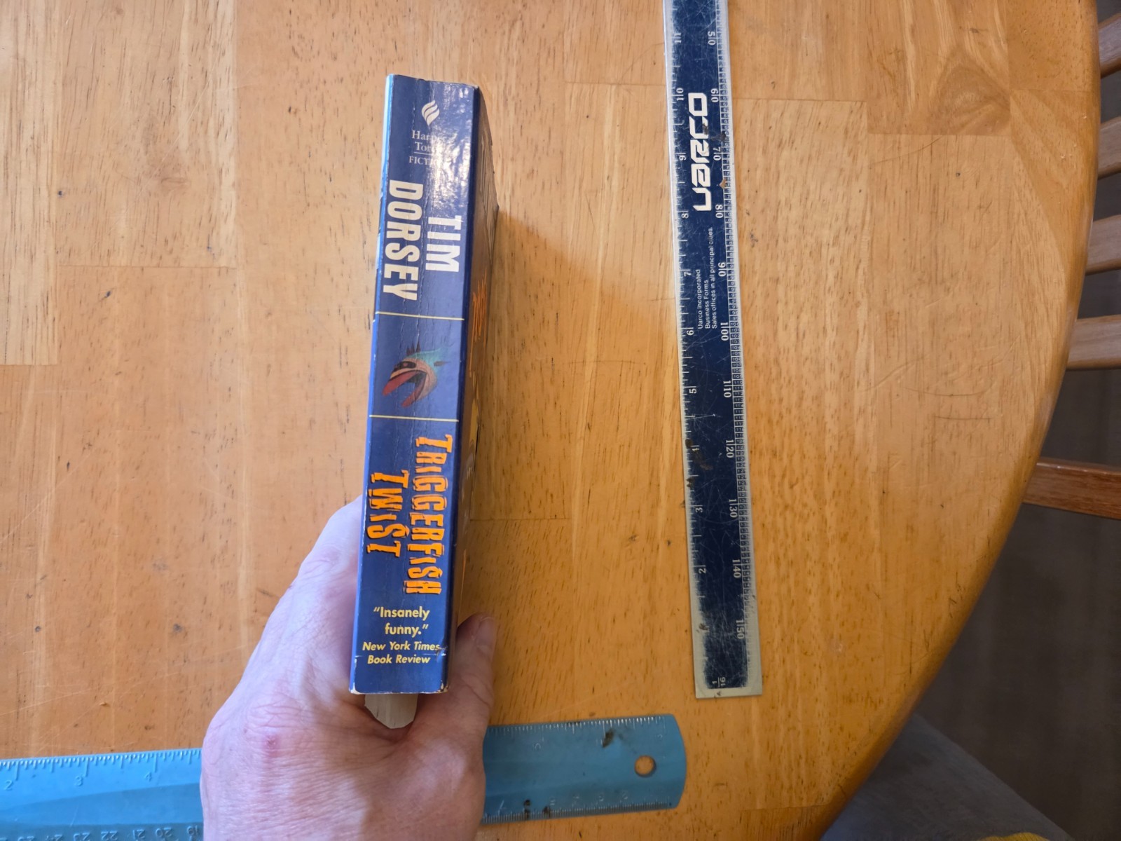 Triggerfish Twist : A Novel by Tim Dorsey – 2003 Harper Torch Paperback