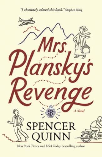 Mrs Planskys Revenge – Hardcover By Quinn, Spencer – GOOD