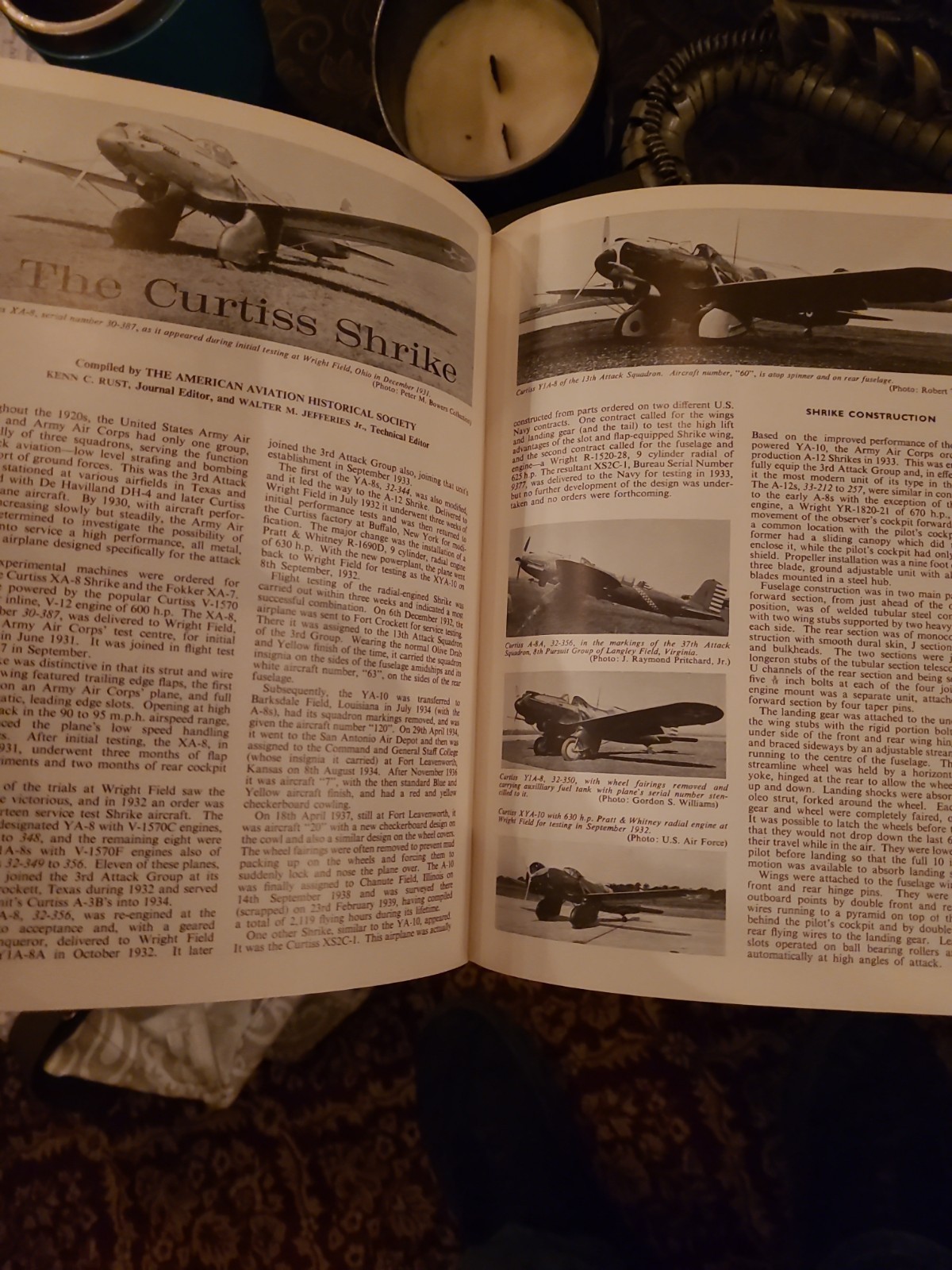Aircraft in Profile Volumes 1-6 Complete Set, HC, fighter Bomber World War 1 2 +