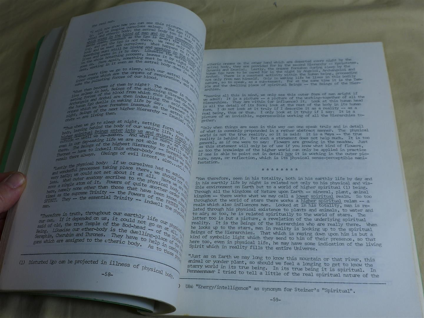 William Gordon Allen OVERLORDS AND OLYMPIANS 1974 Ed. (1 of 800) Health Research