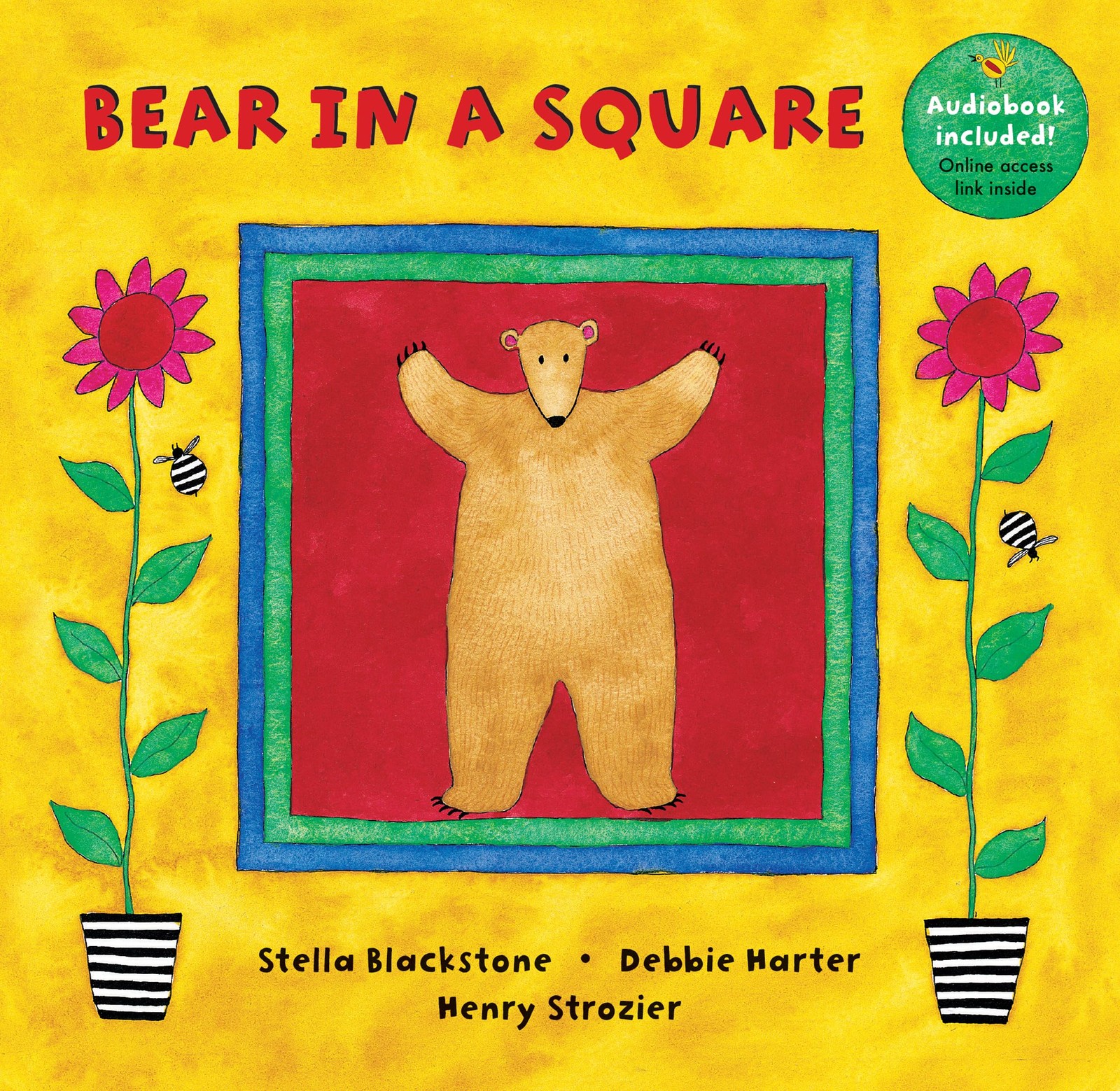 Bear in a Square – board book Blackstone, Stella|Harter, Debbie|Strozier, He…