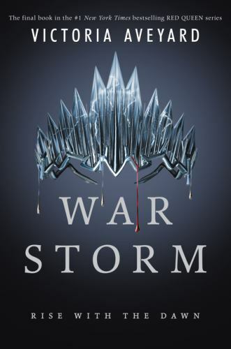 War Storm (Red Queen, 4), Aveyard, Victoria, Good Book