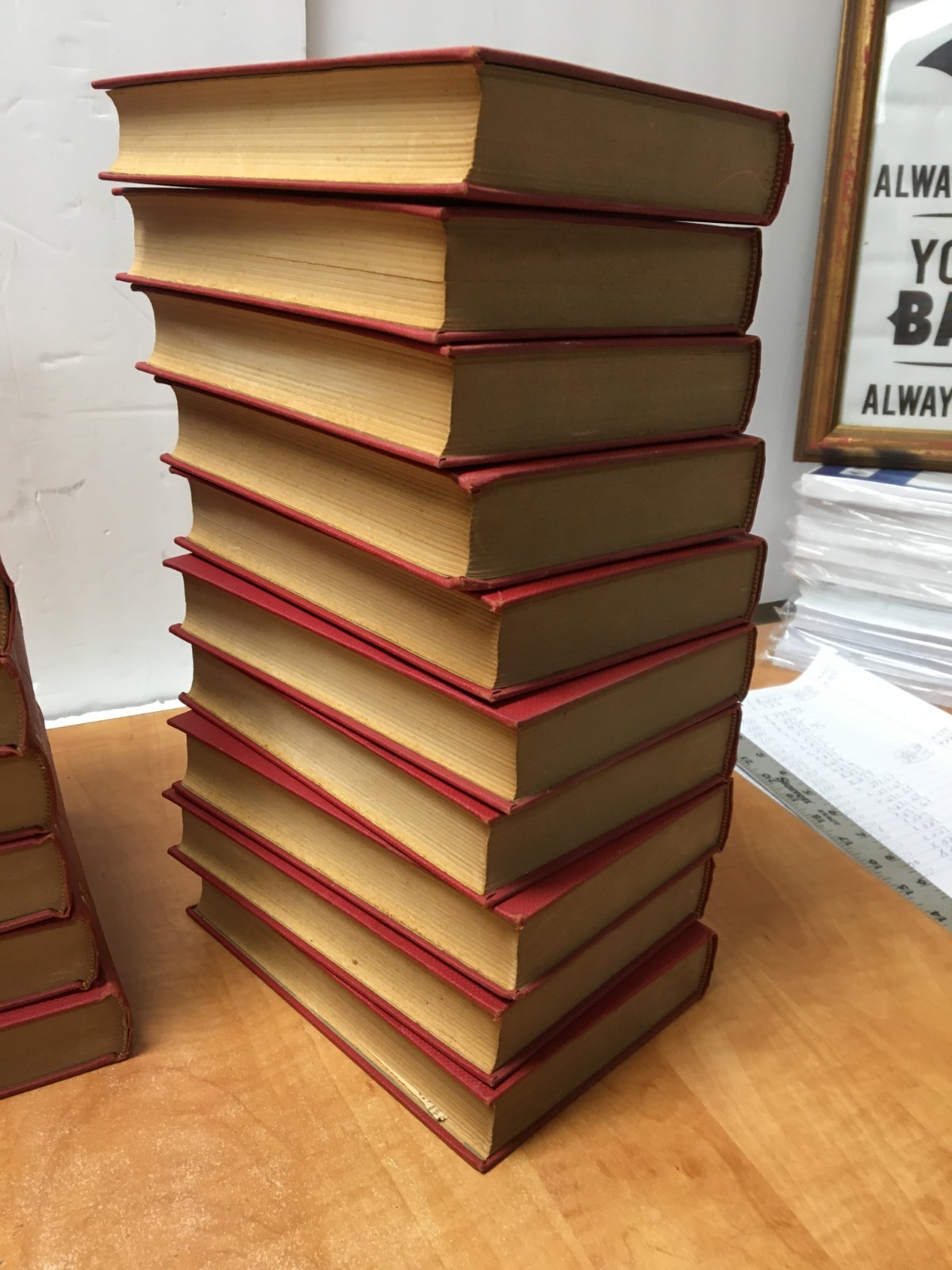 The Harvard Classics Complete 52 Volume set with lectures RARE Red 1937 /1938