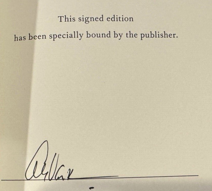 ALEX VAN HALEN BROTHERS Signed First Edition First Printing Specially Bound VH2