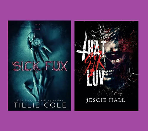 .That Sik Luv & Sick Fux (Paperback) 2 Book Set *S*