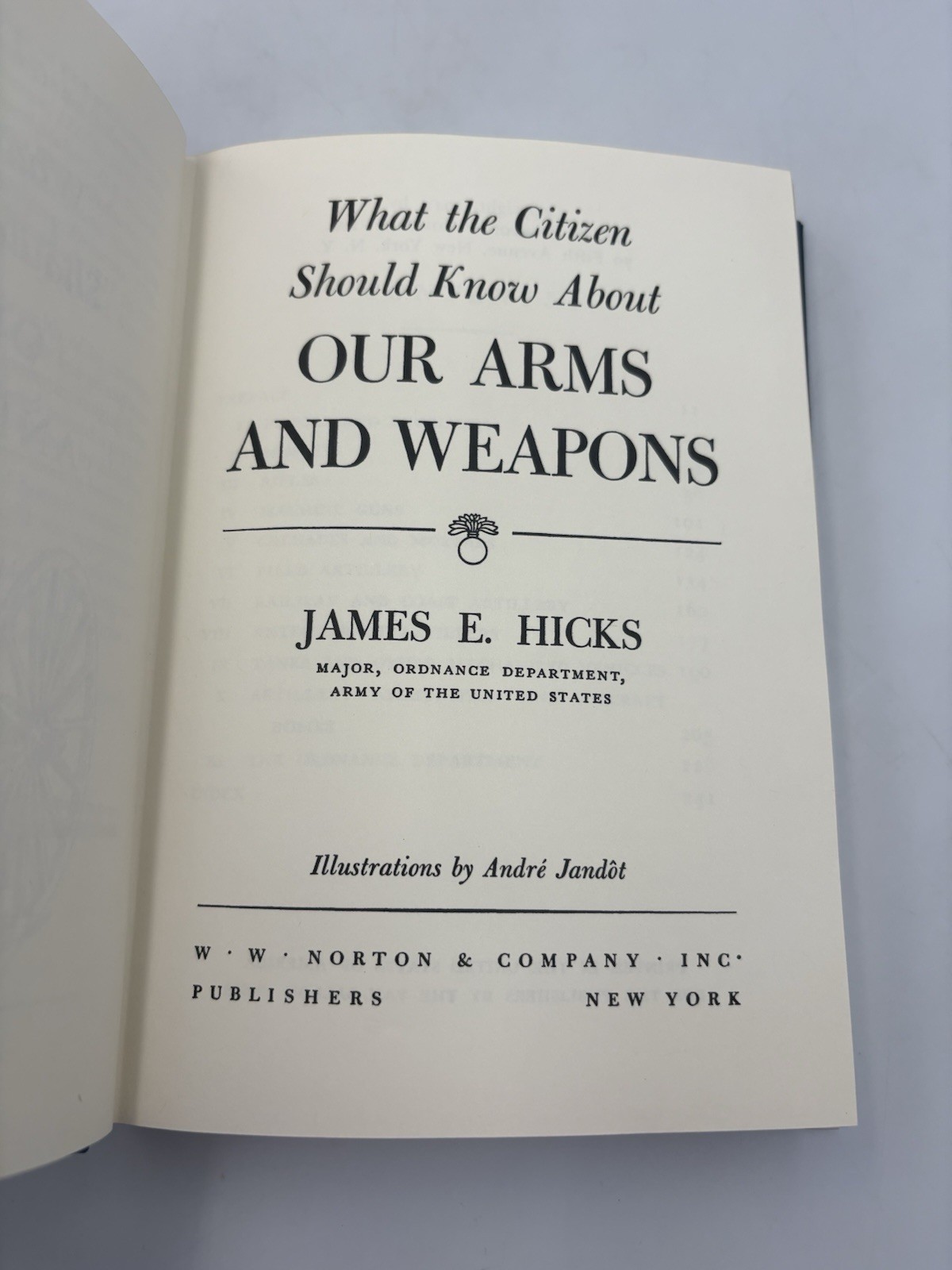 Our Arms and Weapons by Hicks (2012) Special Edition Gilded Leather Bound