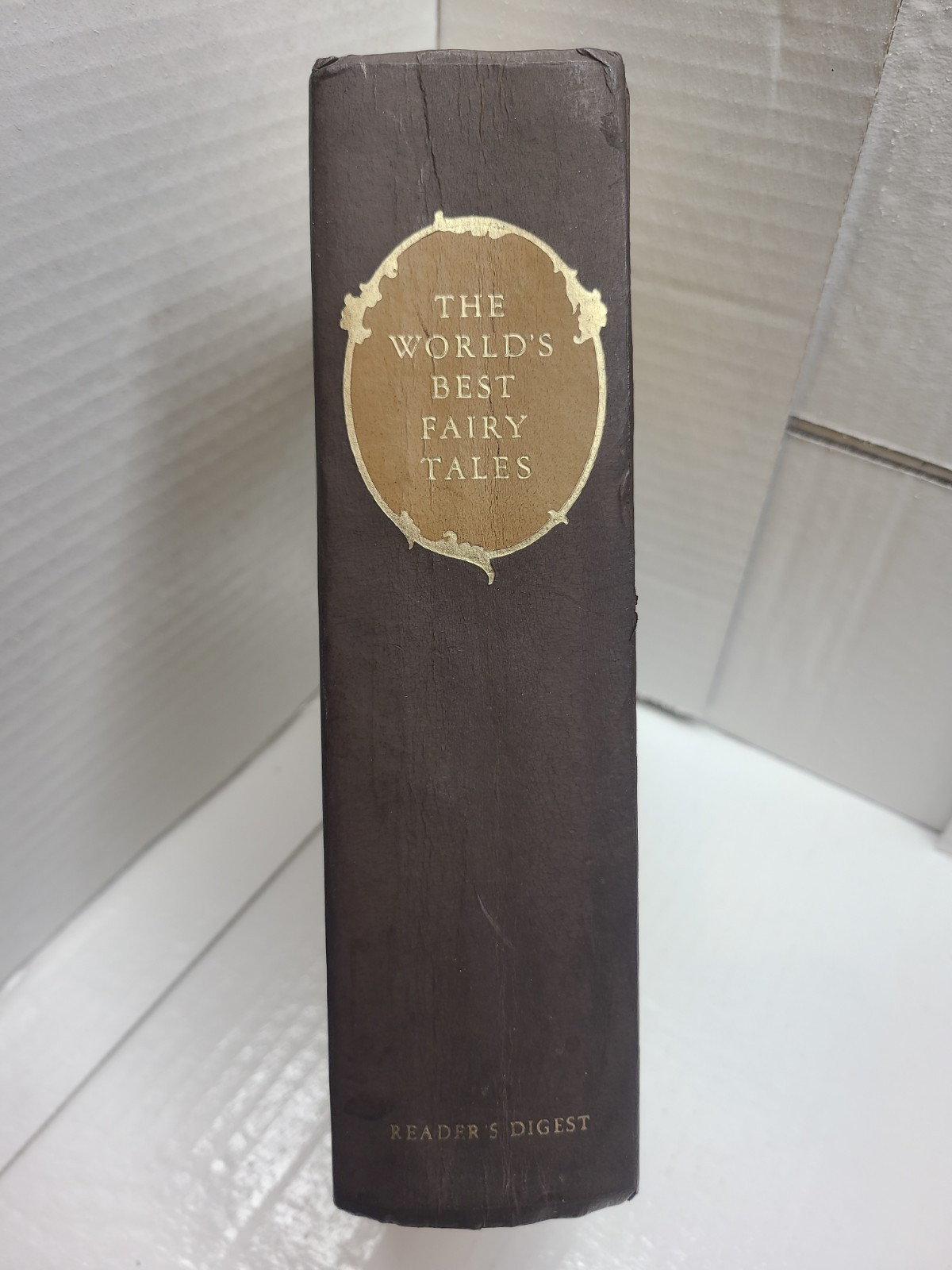The World’s Best Fairy Tales. Vintage 1978 Readers Digest Anthology Hardcover.