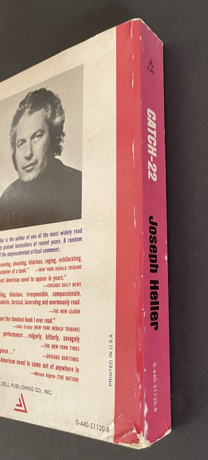 SIGNED Joseph Heller Catch-22 (5th Printing 1979)