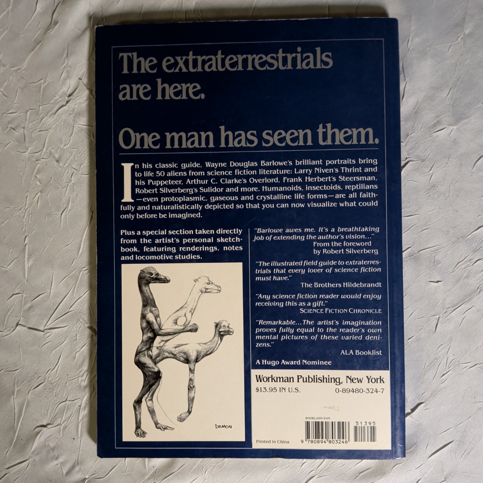 Barlowe’s Guide to Extraterrestrials : Great Aliens from Science Fiction