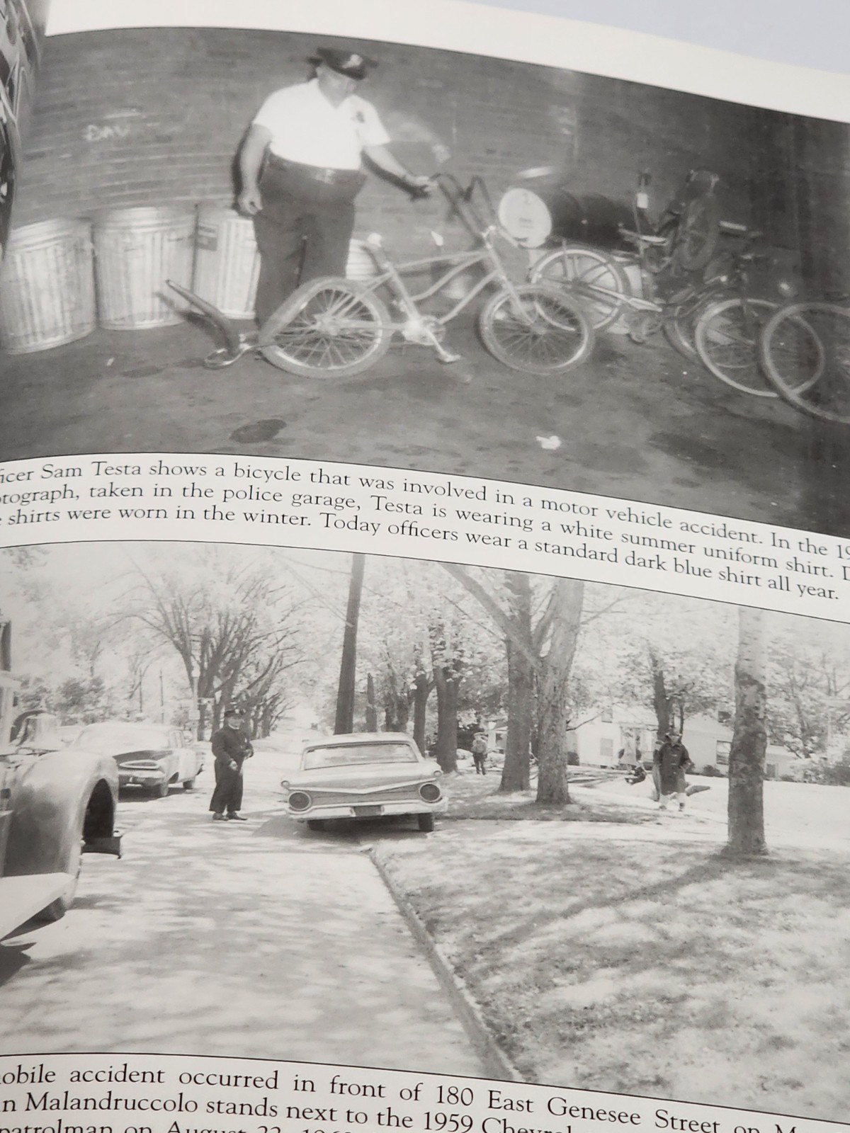 Auburn Police by Joseph E. DiVietro Jr. 2007 New York Photo Images History Book