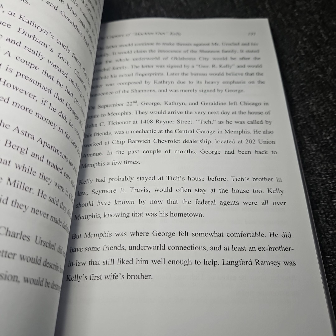 George “Machine Gun” Kelly The Complete Story of His Life, Crimes, & Death