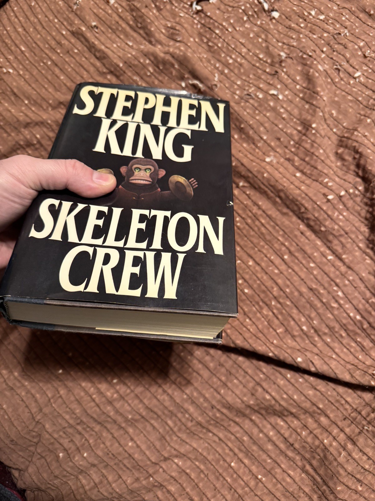 Skeleton Crew, Stephen King, 1985 1st edition 1st printing in Mylar, Very good