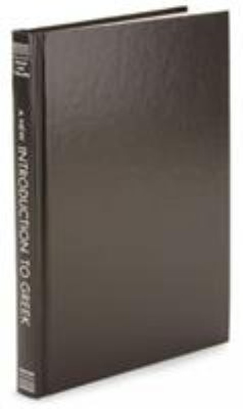 A New Introduction to Greek : Third Edition Revised and Enlarged