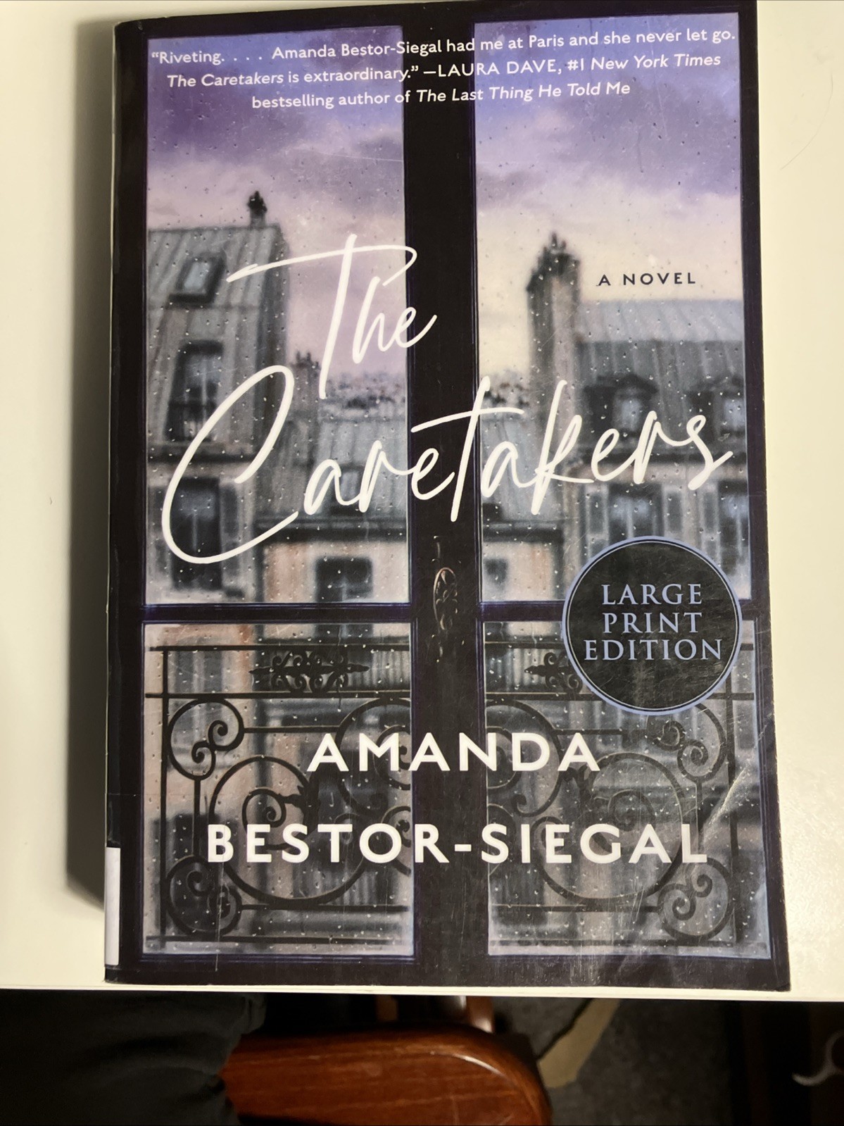 Caretakers : A Novel by Amanda Bestor-Siegal (2022, Trade Paperback)
