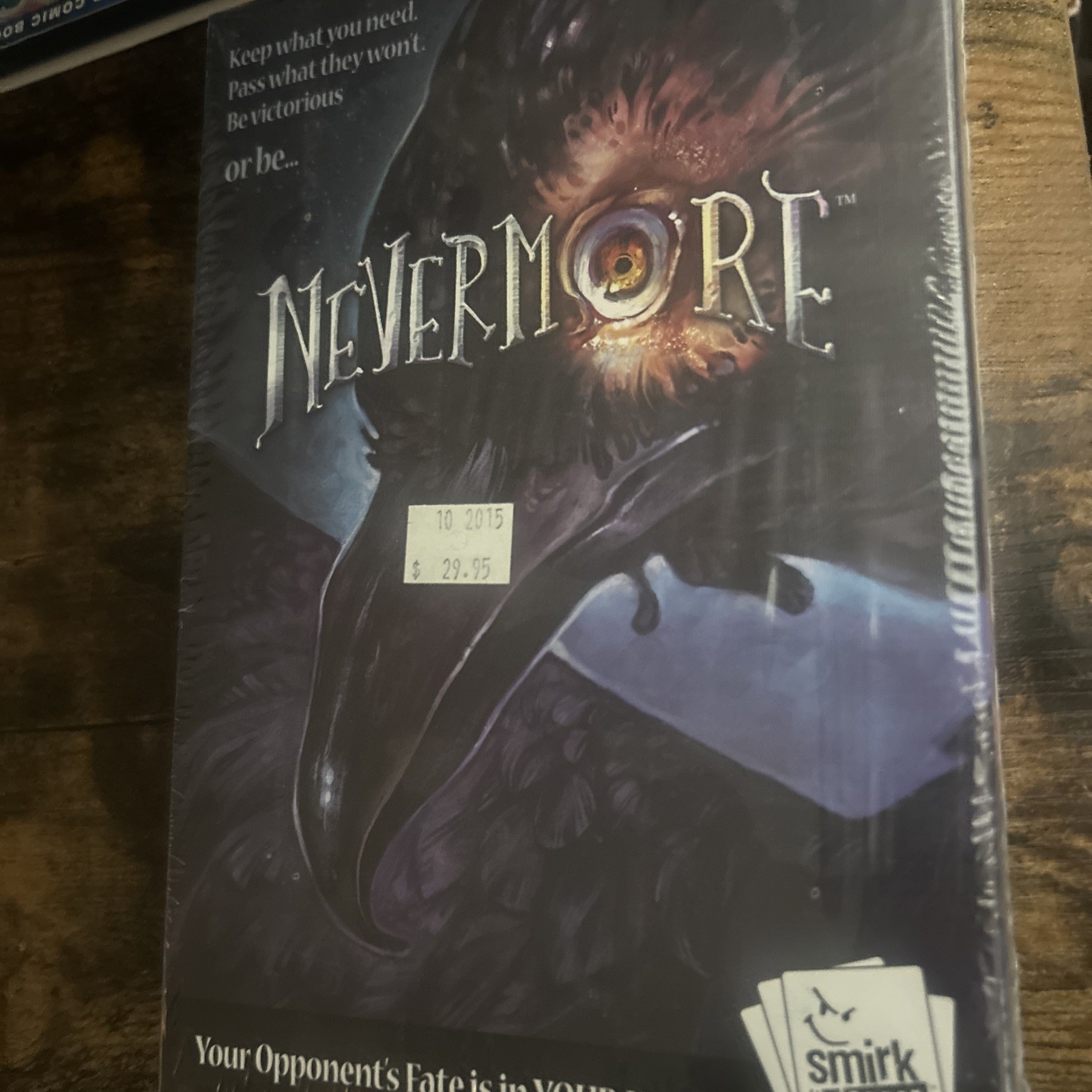 Nevermore : N/a by Smirk & Dagger (2015, Game) Tabletop Game