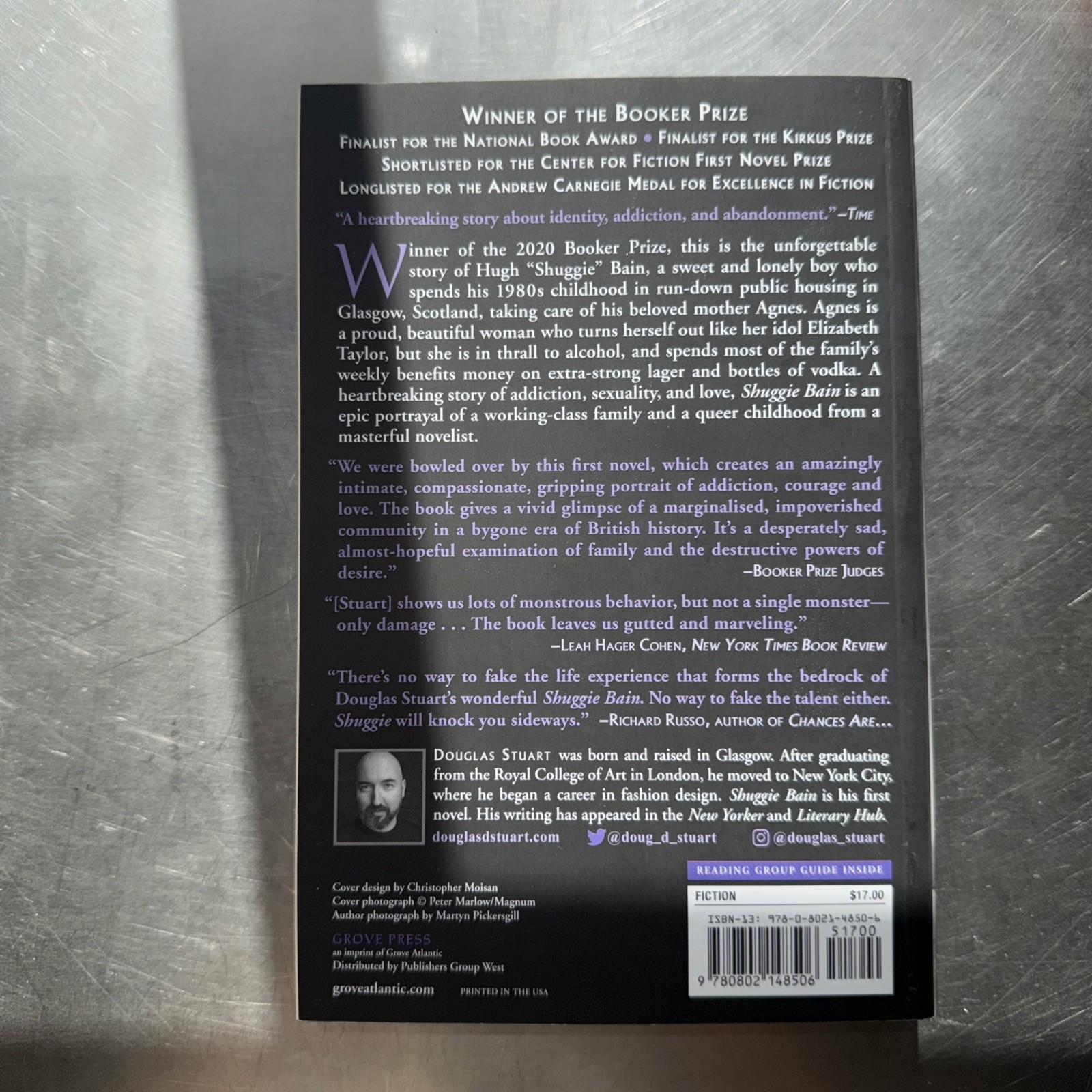 Shuggie Bain : A Novel by Douglas Stuart (2020, Trade Paperback)