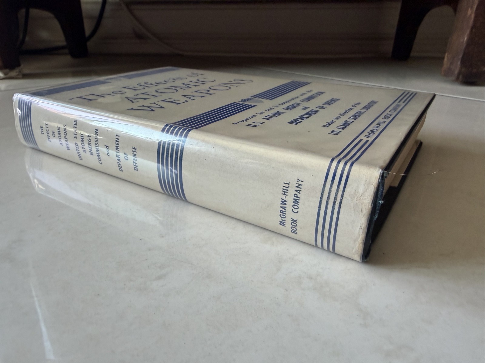The Effects of Atomic Weapons 1950 Los Alamos US Atomic Energy Commission HCDJ