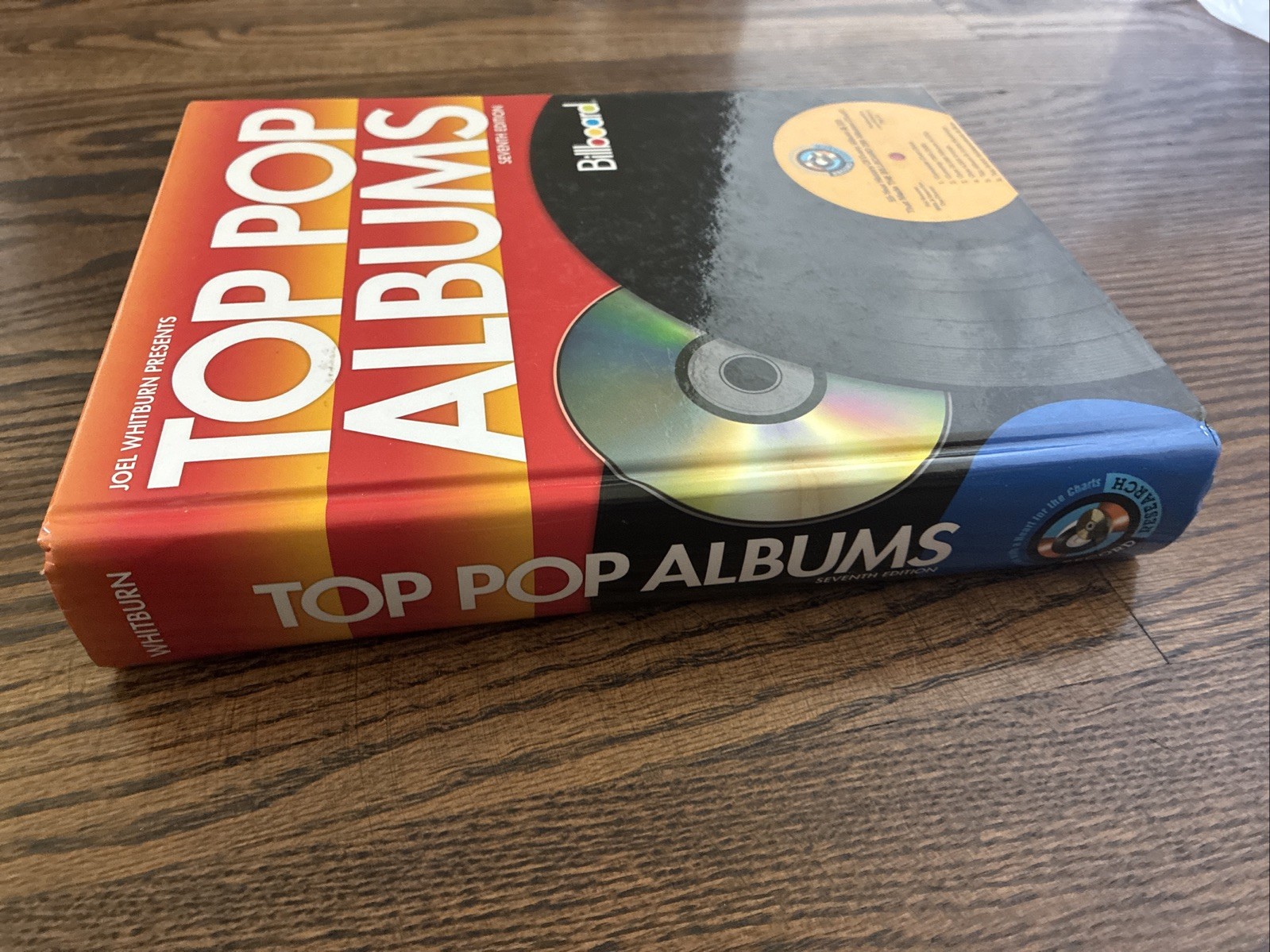 Joel Whitburn Presents Top Pop Albums: 1955-2009 Billboard