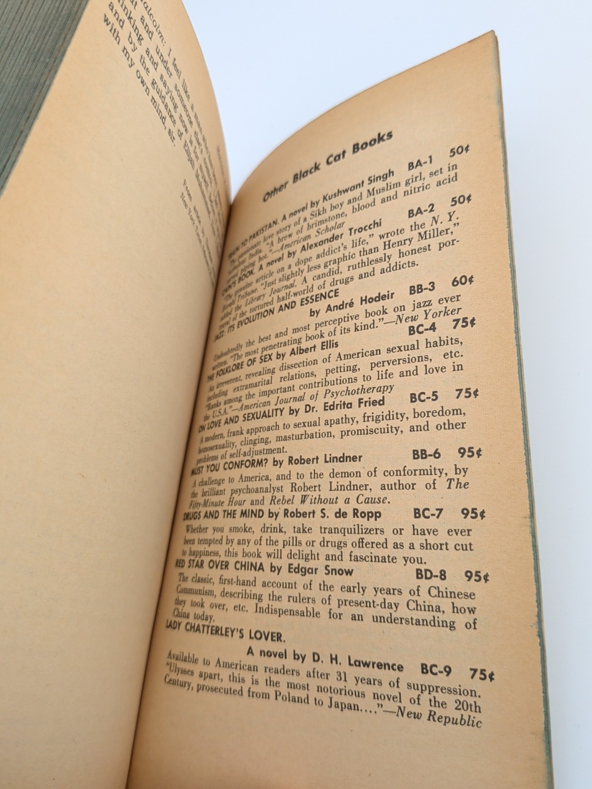 1st Edition / 1st Printing – 1966 MALCOLM X SPEAKS by Evergreen Black Cat – RARE