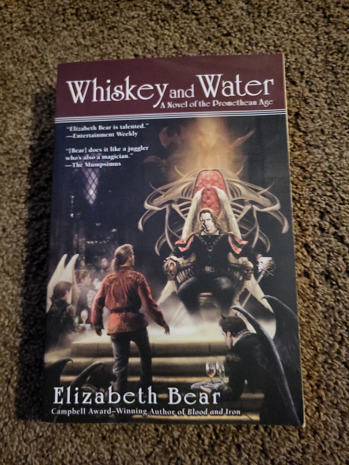 Promethean Age Ser.: Whiskey and Water : A Novel of the Promethean Age by…