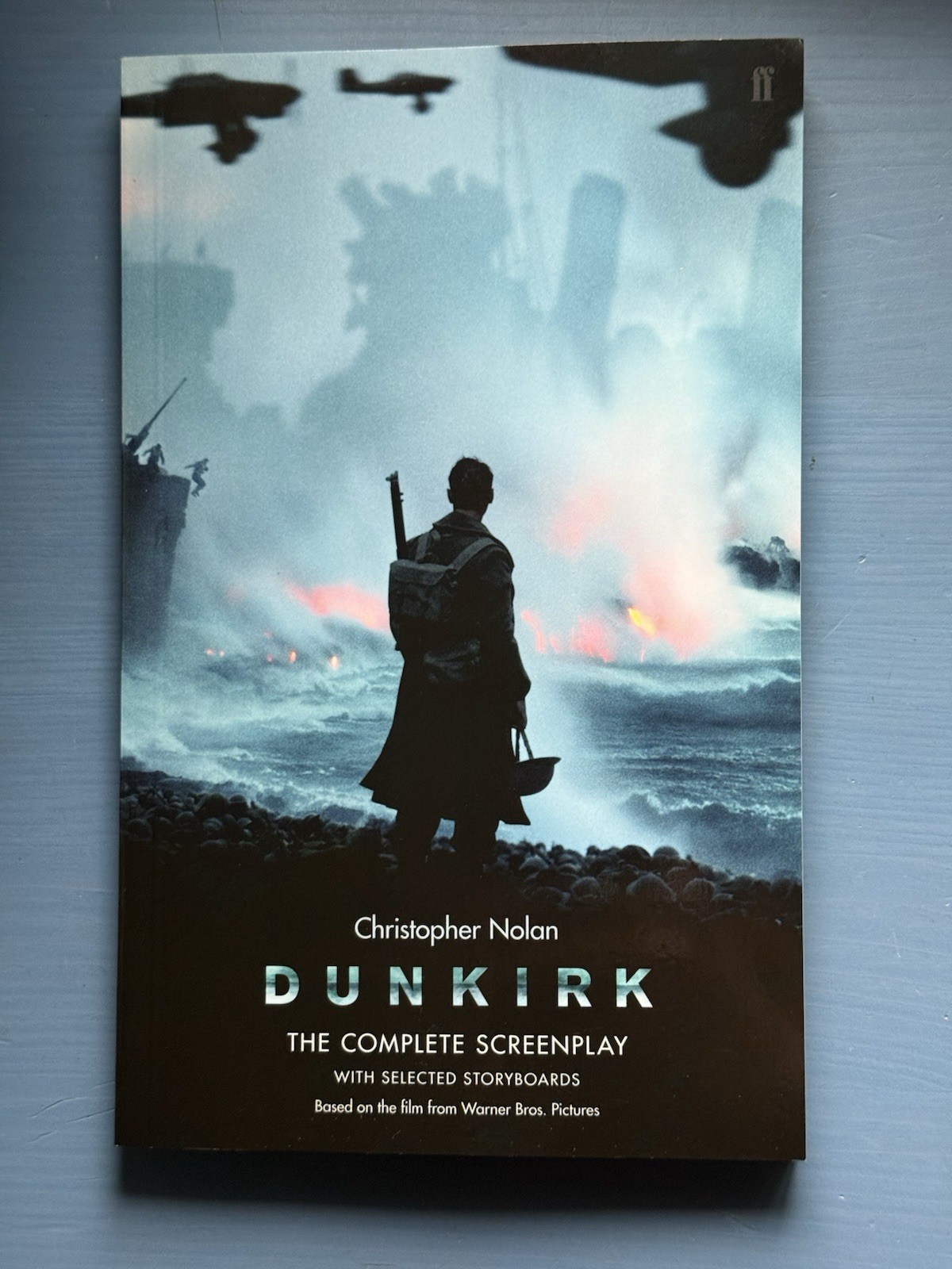 Dunkirk Screenplay & Selected Storyboards by Christopher Nolan F&F Paperback NEW
